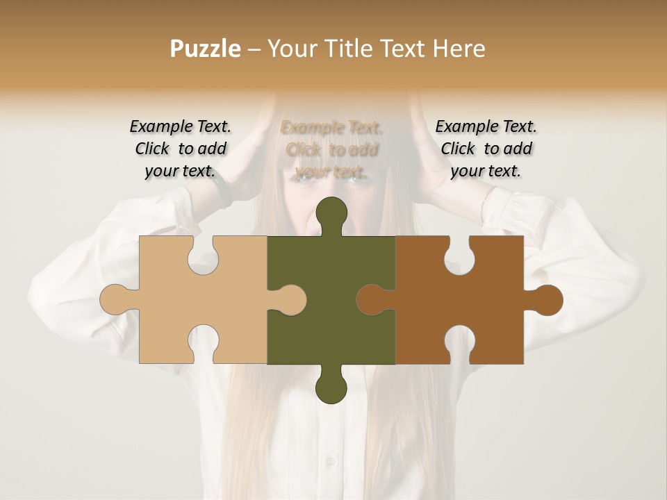 Noise Yell Silence PowerPoint Template