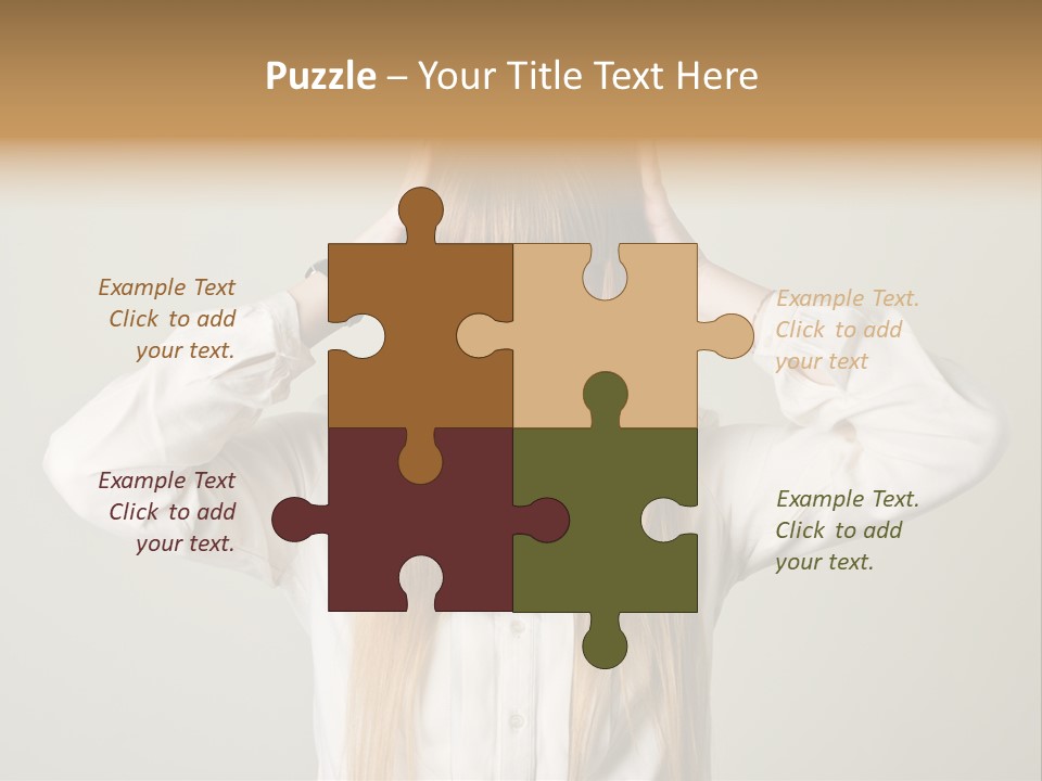 Noise Yell Silence PowerPoint Template