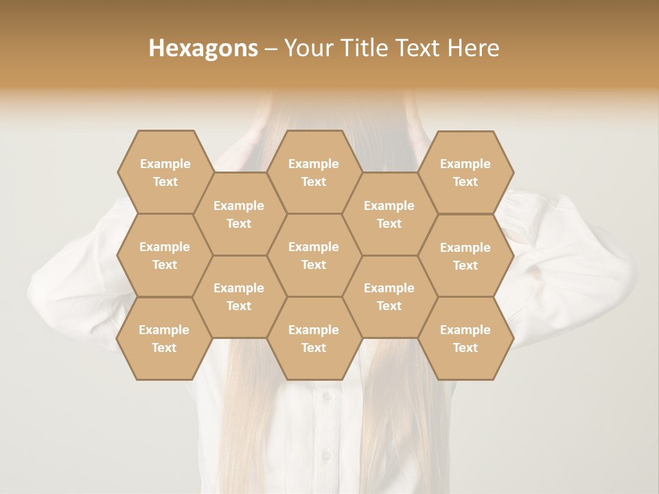 Noise Yell Silence PowerPoint Template