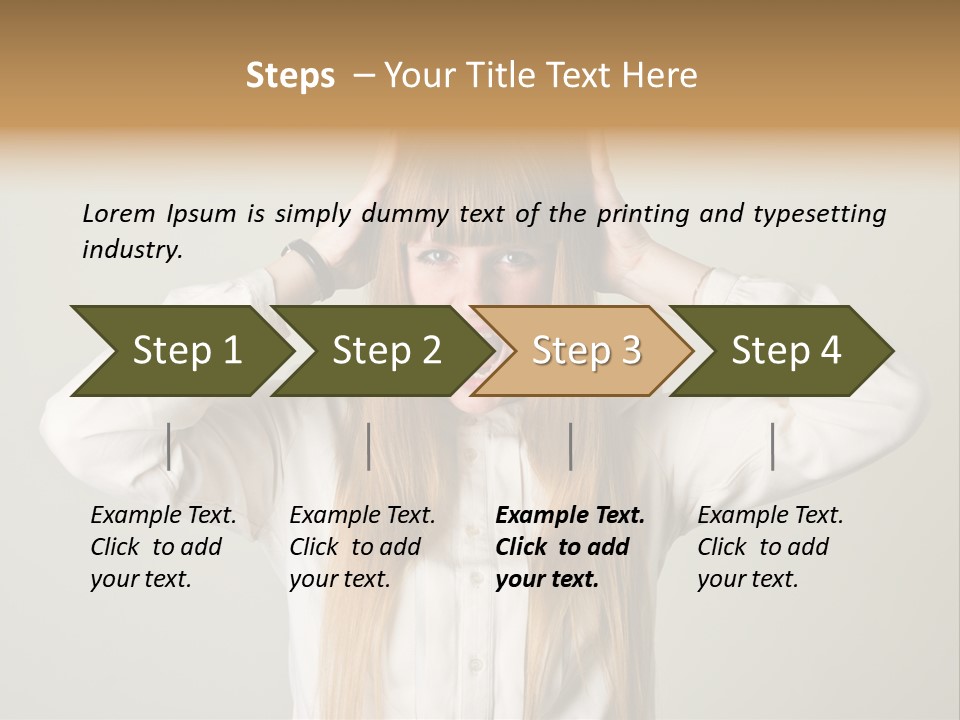 Noise Yell Silence PowerPoint Template