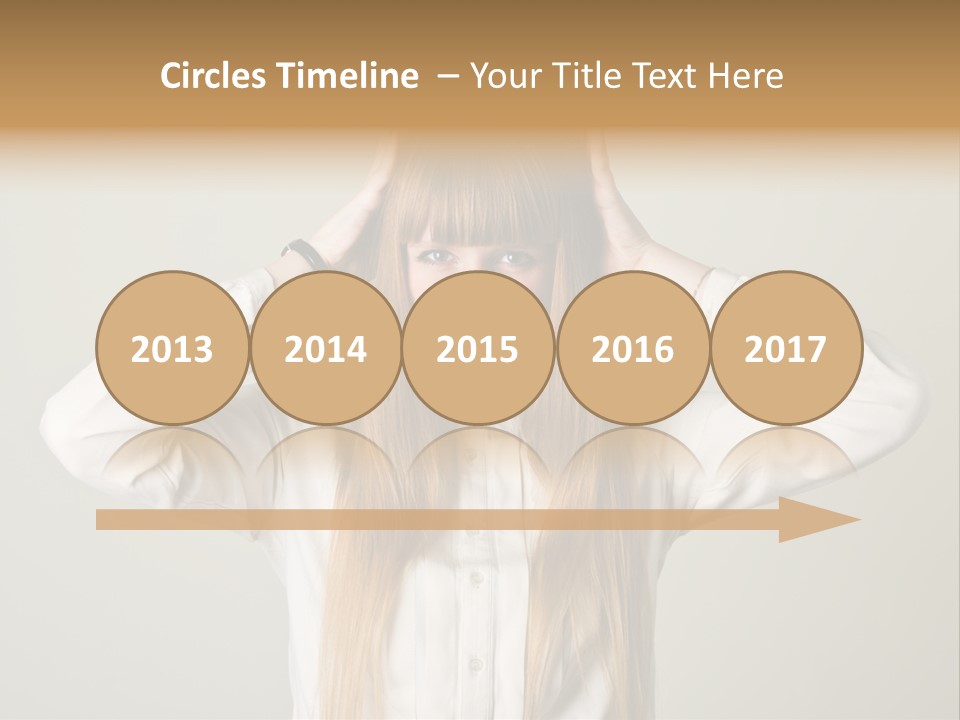 Noise Yell Silence PowerPoint Template