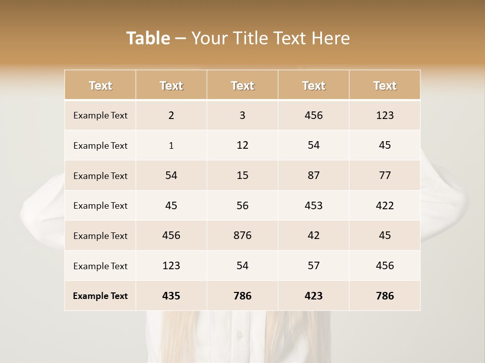 Noise Yell Silence PowerPoint Template