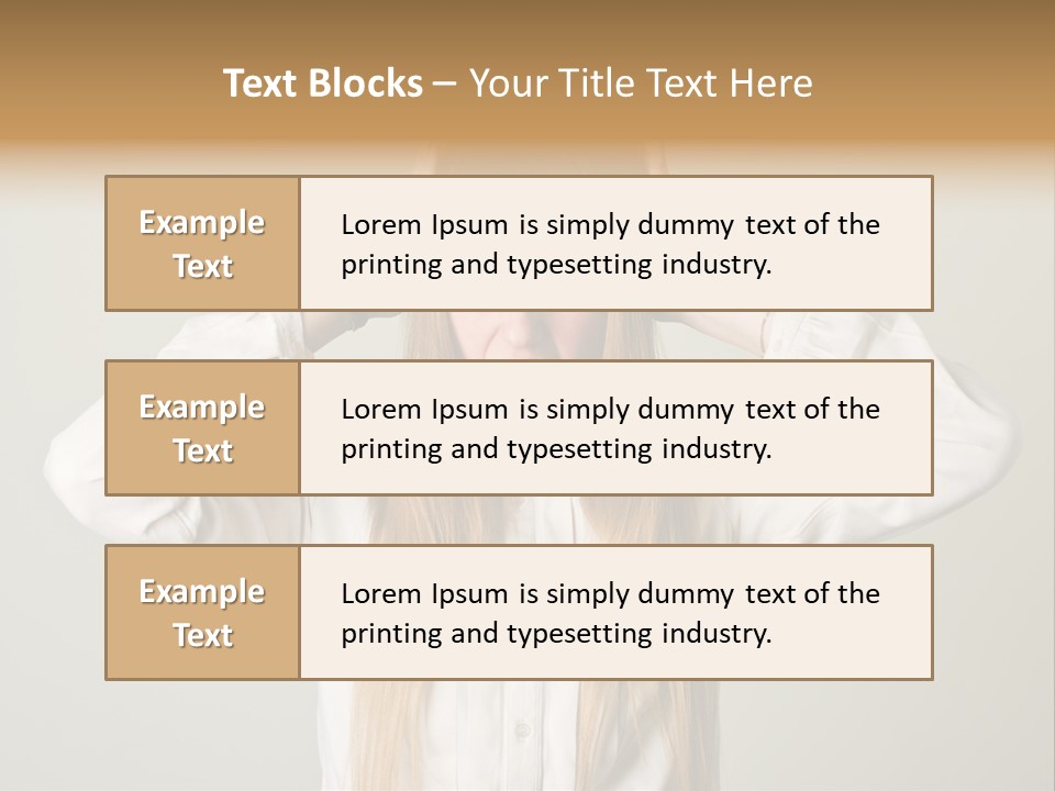 Noise Yell Silence PowerPoint Template