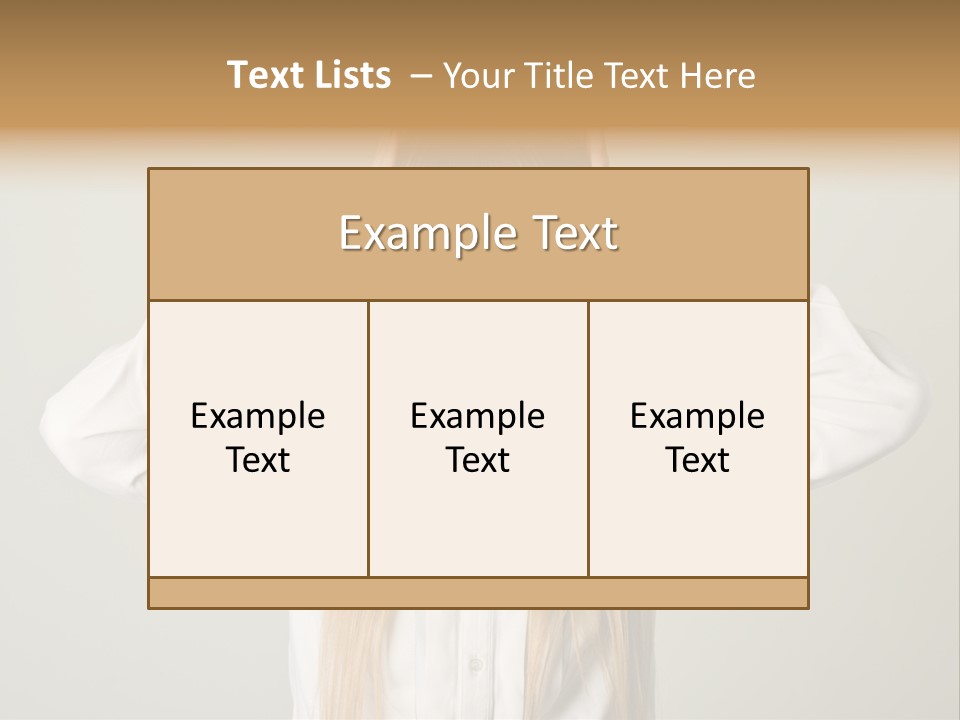 Noise Yell Silence PowerPoint Template