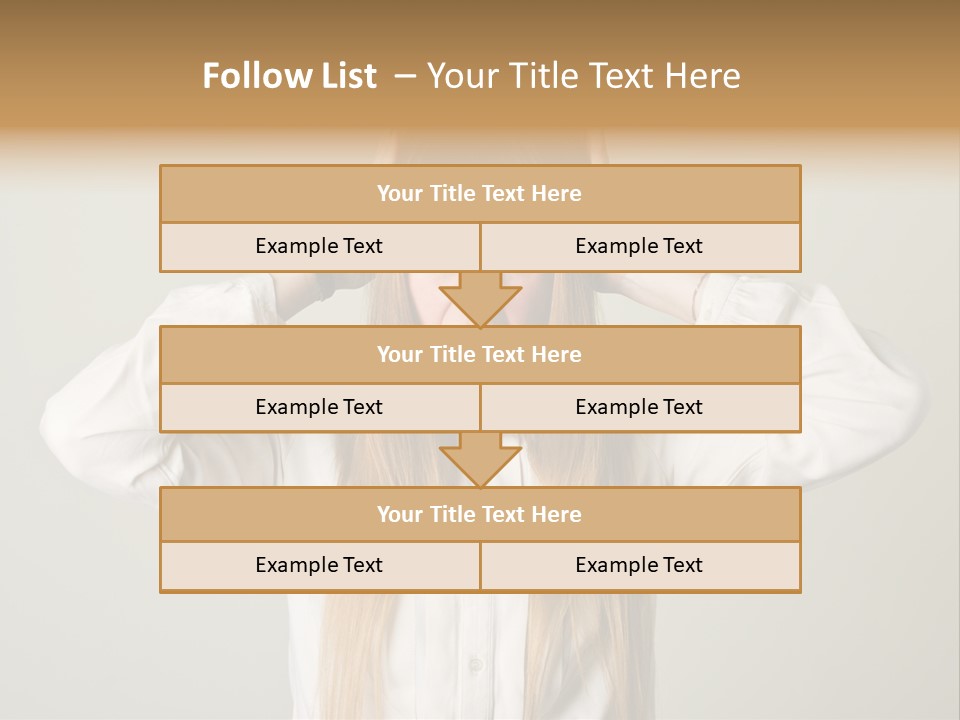 Noise Yell Silence PowerPoint Template