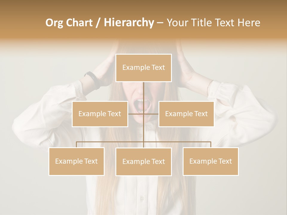 Noise Yell Silence PowerPoint Template