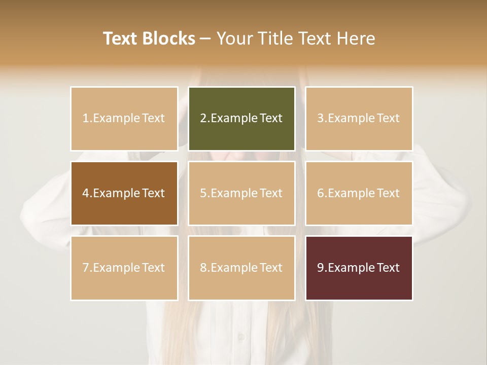 Noise Yell Silence PowerPoint Template