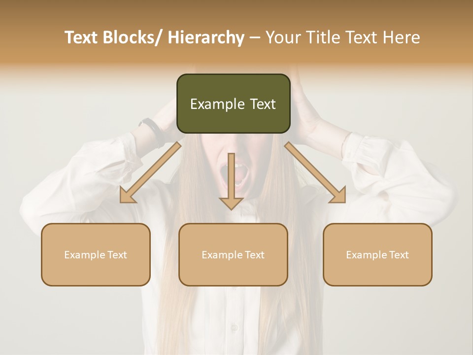 Noise Yell Silence PowerPoint Template