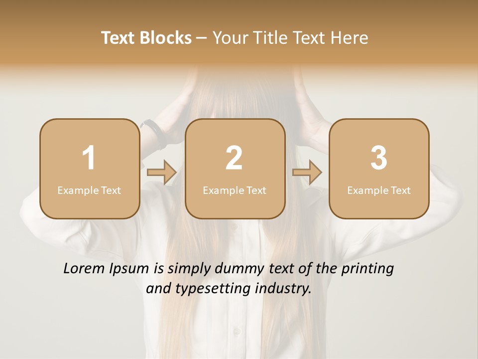 Noise Yell Silence PowerPoint Template