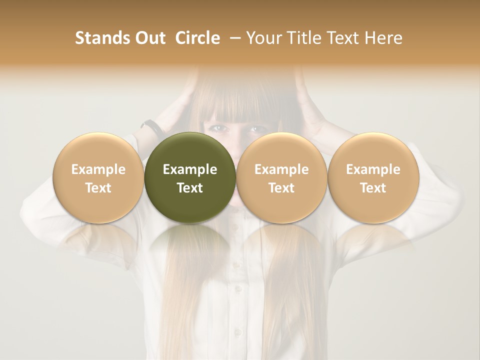 Noise Yell Silence PowerPoint Template