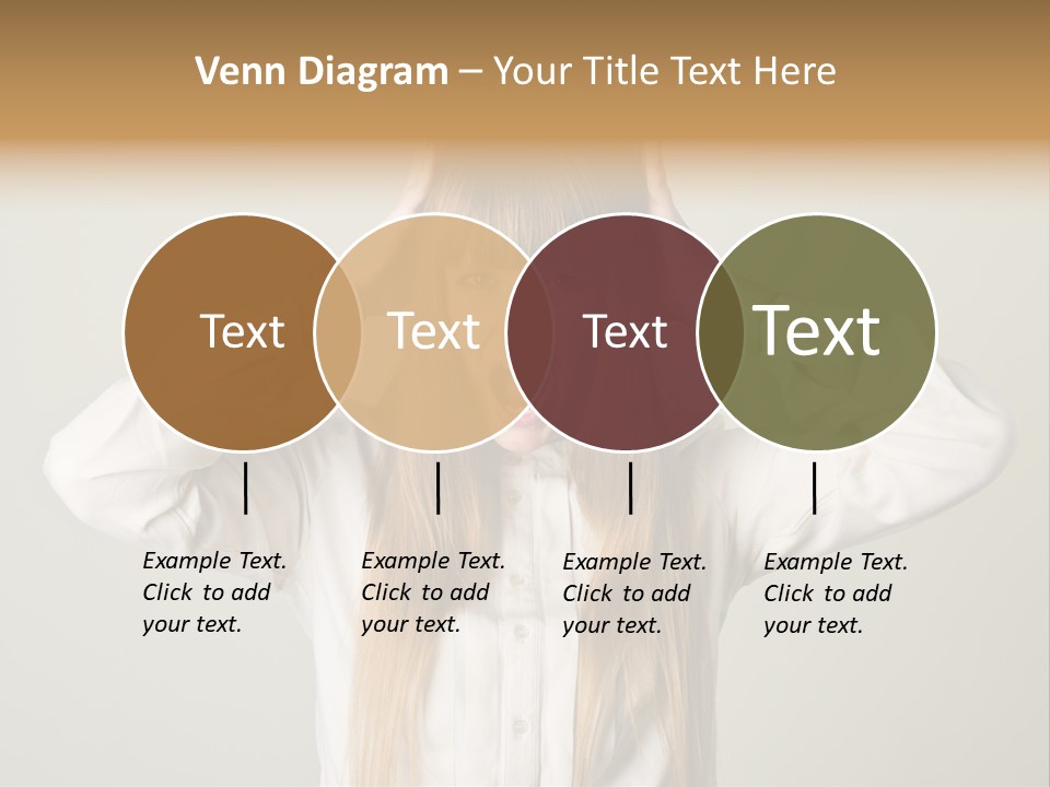 Noise Yell Silence PowerPoint Template