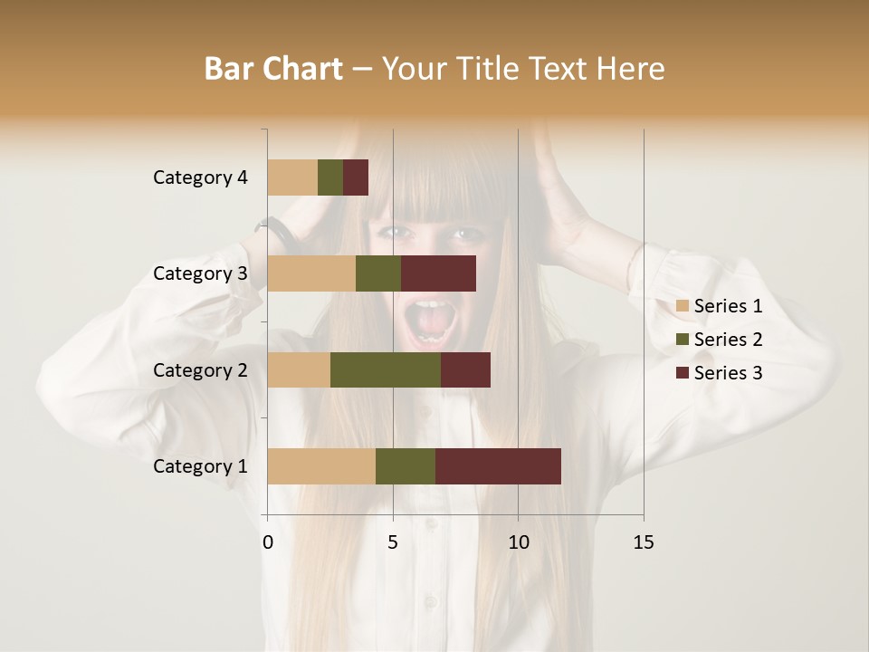 Noise Yell Silence PowerPoint Template