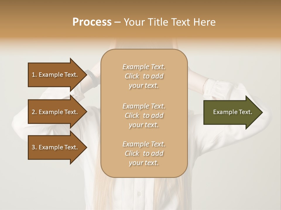 Noise Yell Silence PowerPoint Template