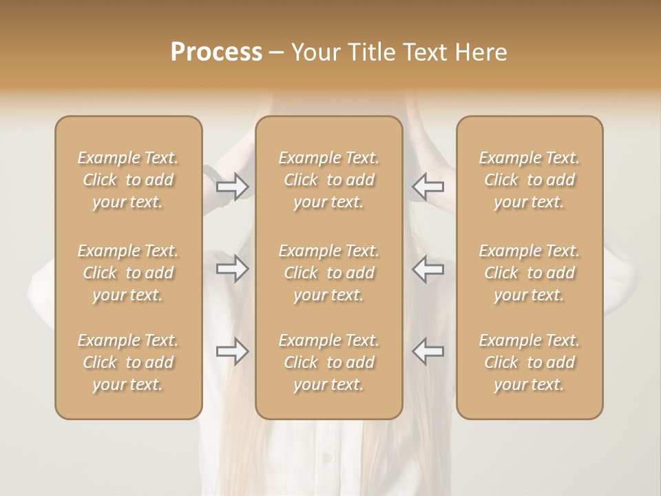 Noise Yell Silence PowerPoint Template