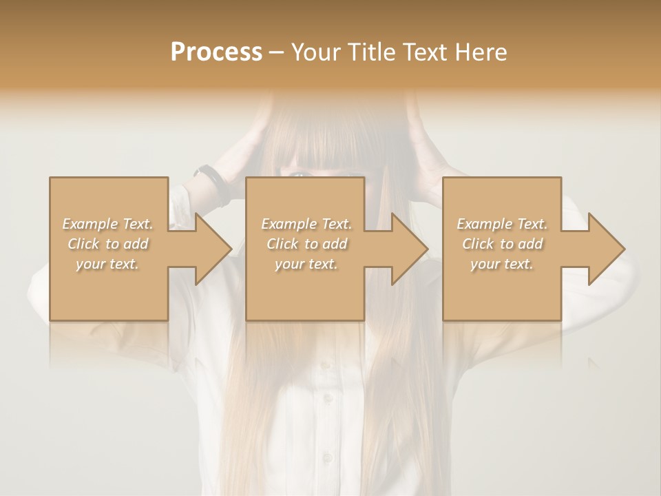 Noise Yell Silence PowerPoint Template