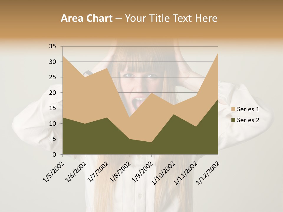 Noise Yell Silence PowerPoint Template