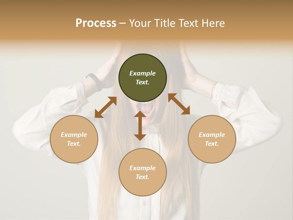 Noise Yell Silence PowerPoint Template