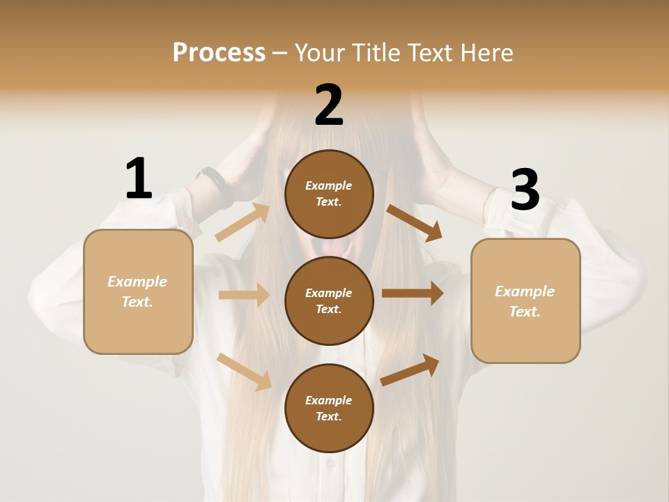 Noise Yell Silence PowerPoint Template