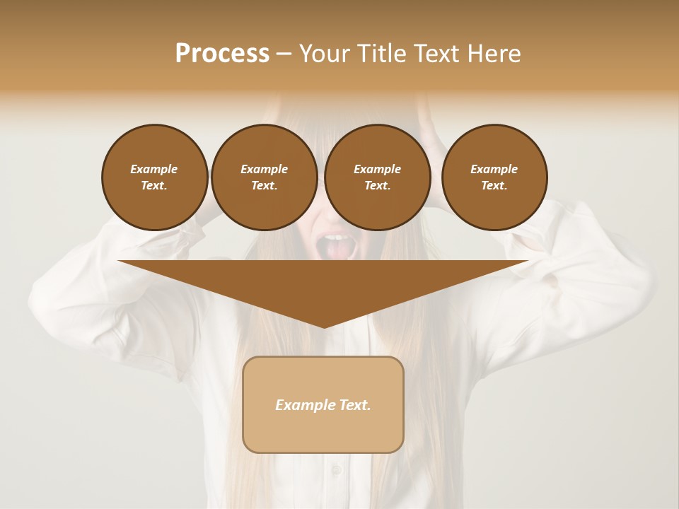 Noise Yell Silence PowerPoint Template