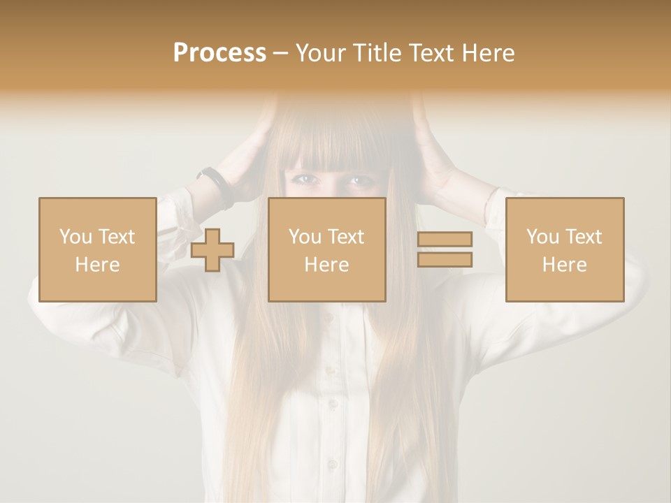 Noise Yell Silence PowerPoint Template