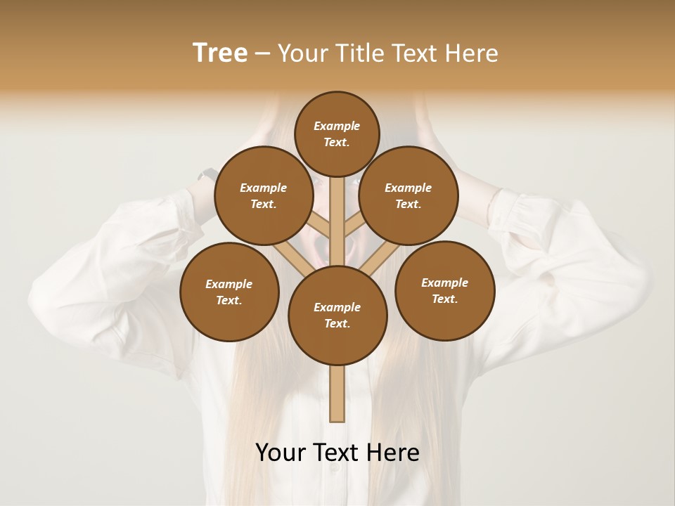 Noise Yell Silence PowerPoint Template