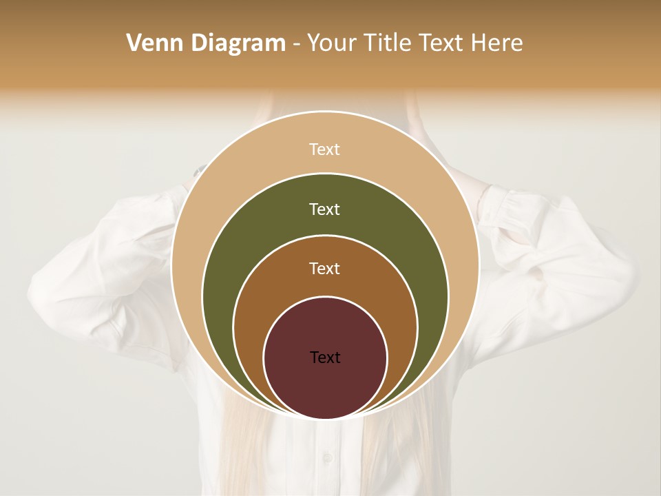 Noise Yell Silence PowerPoint Template