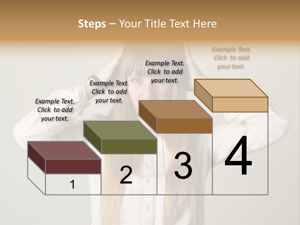 Noise Yell Silence PowerPoint Template