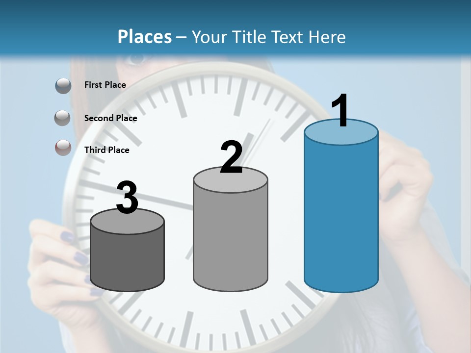 Watch Stick Speed PowerPoint Template
