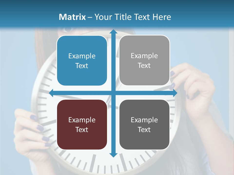 Watch Stick Speed PowerPoint Template