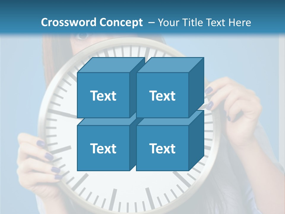 Watch Stick Speed PowerPoint Template