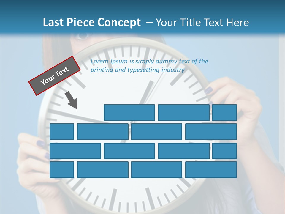 Watch Stick Speed PowerPoint Template