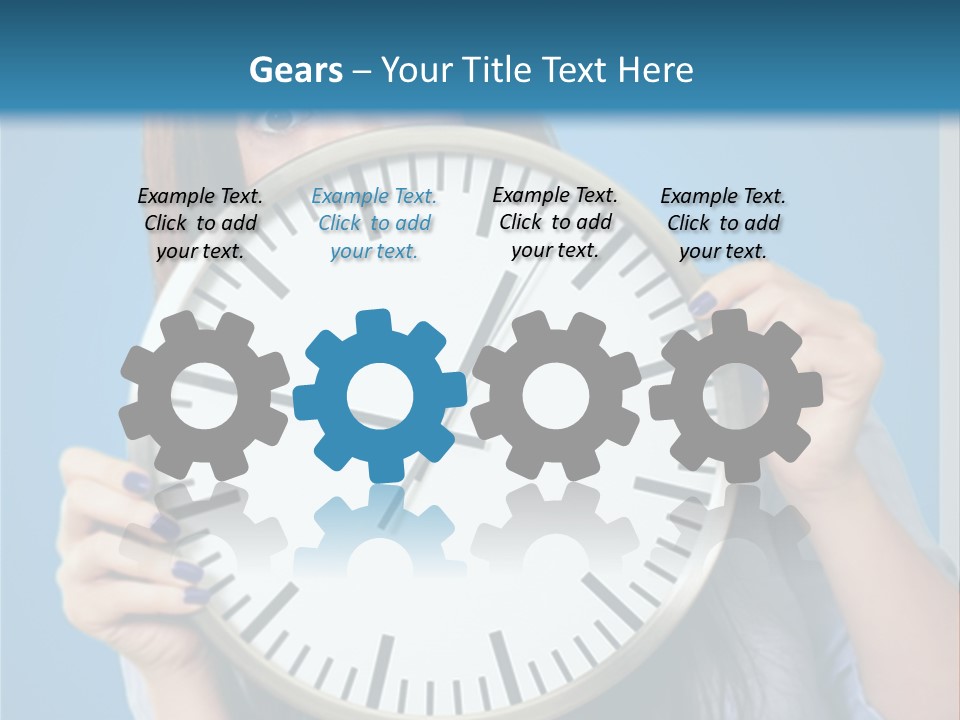 Watch Stick Speed PowerPoint Template