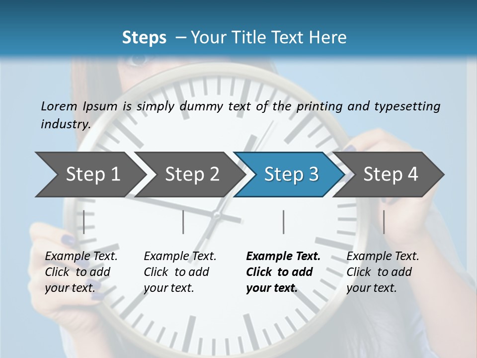 Watch Stick Speed PowerPoint Template
