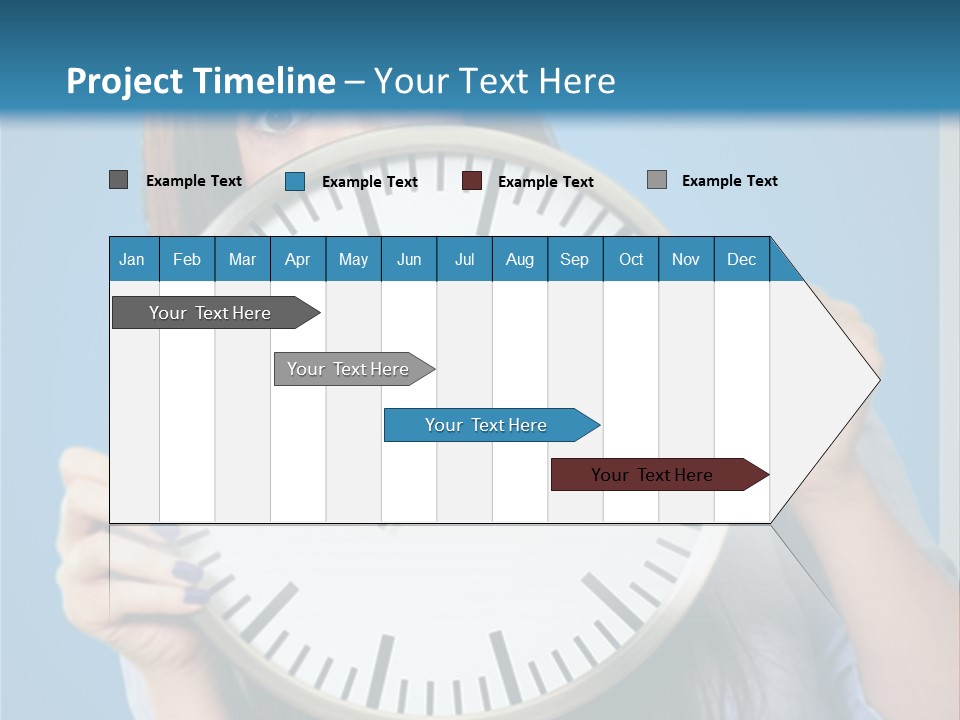 Watch Stick Speed PowerPoint Template