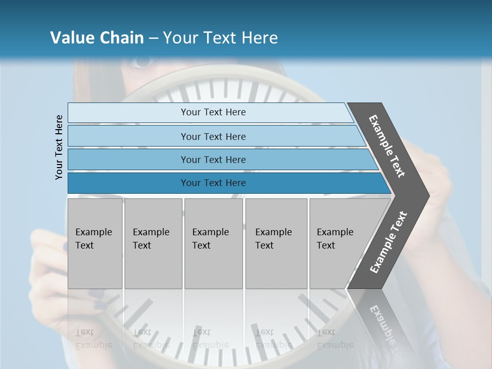 Watch Stick Speed PowerPoint Template