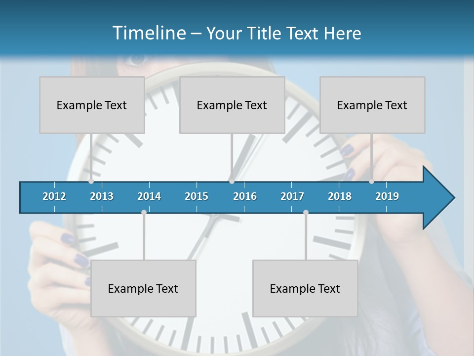 Watch Stick Speed PowerPoint Template
