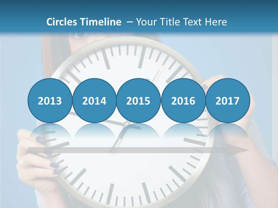 Watch Stick Speed PowerPoint Template