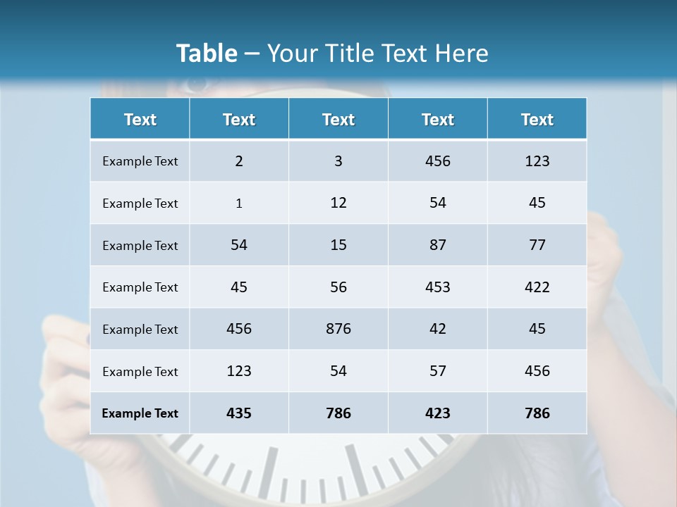 Watch Stick Speed PowerPoint Template
