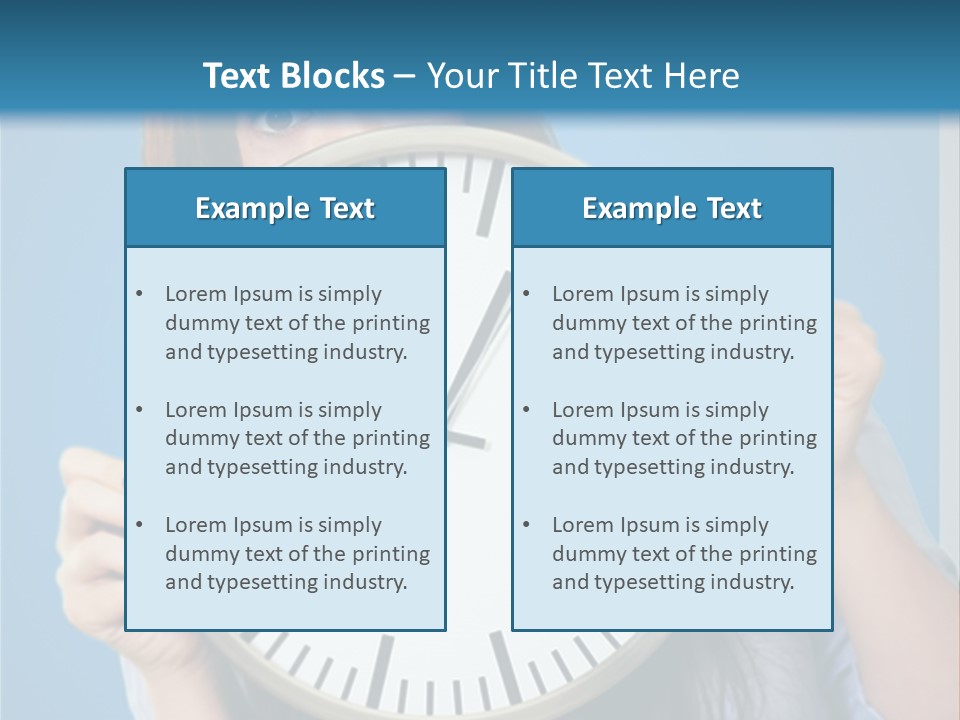Watch Stick Speed PowerPoint Template