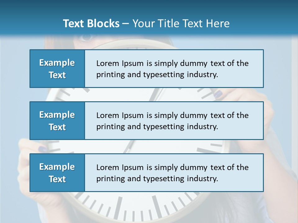 Watch Stick Speed PowerPoint Template