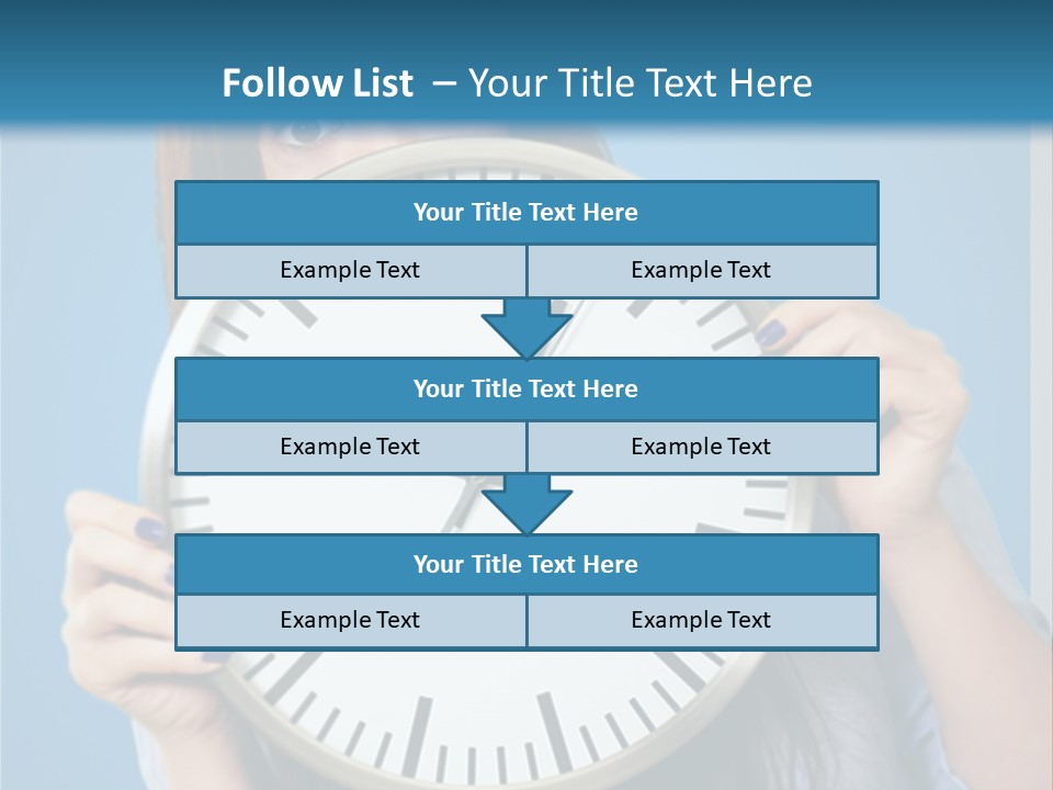 Watch Stick Speed PowerPoint Template