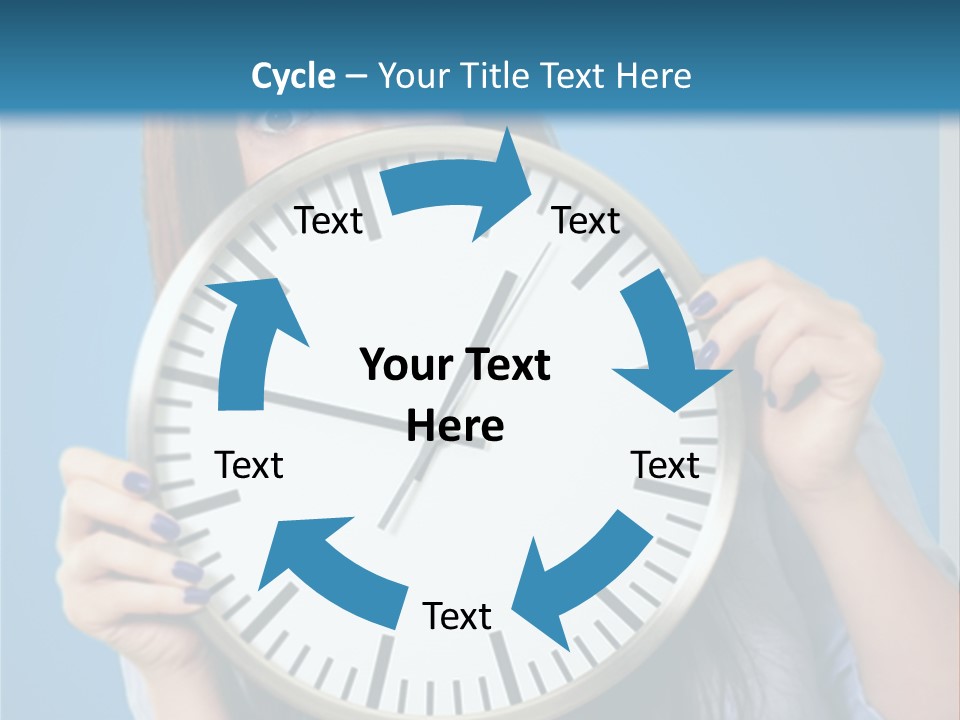 Watch Stick Speed PowerPoint Template