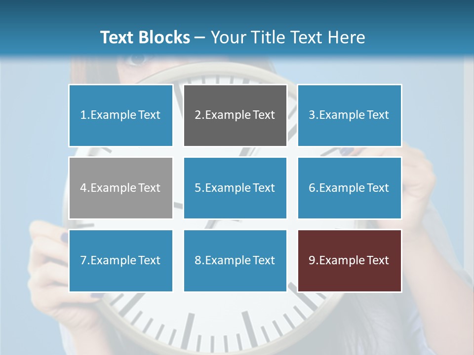 Watch Stick Speed PowerPoint Template