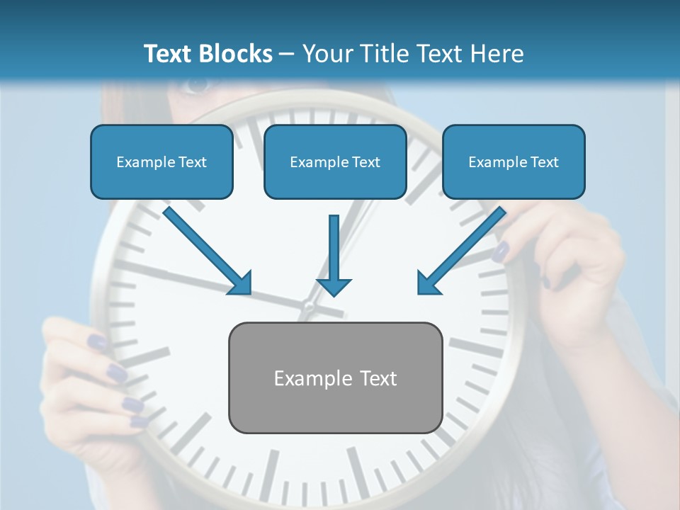 Watch Stick Speed PowerPoint Template