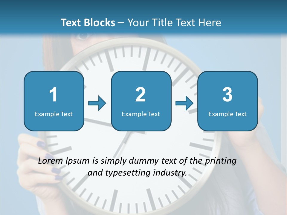 Watch Stick Speed PowerPoint Template