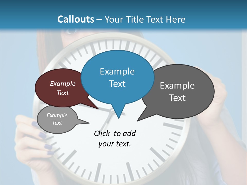 Watch Stick Speed PowerPoint Template