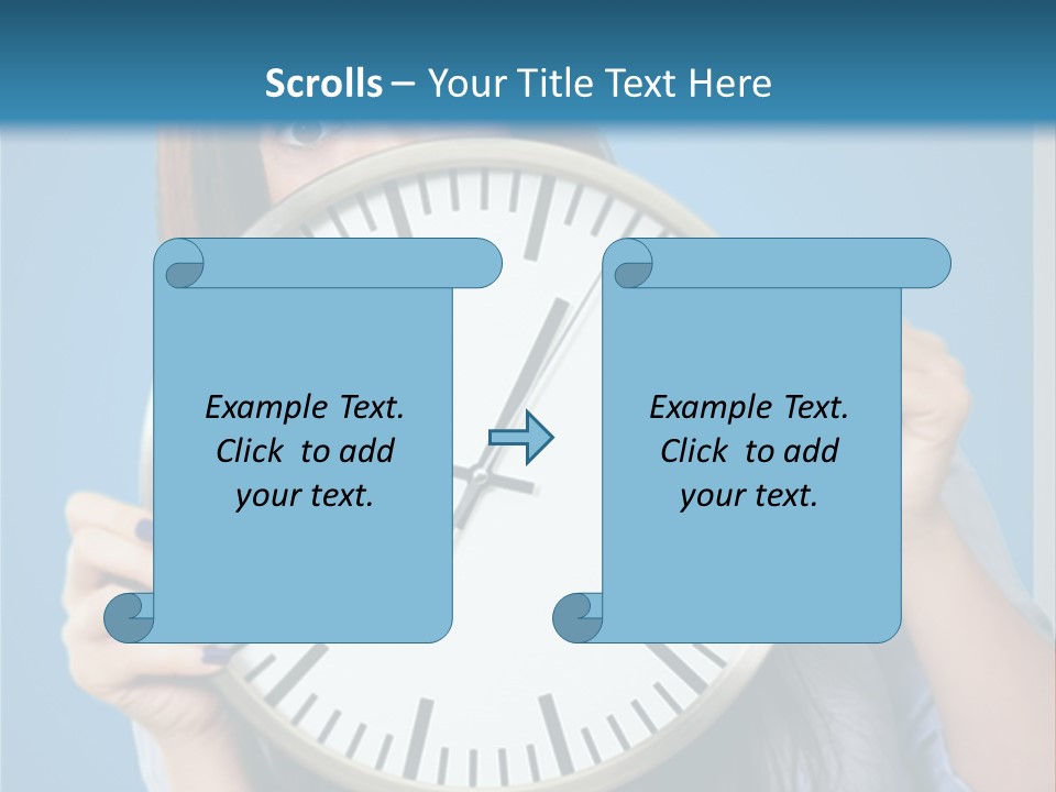 Watch Stick Speed PowerPoint Template