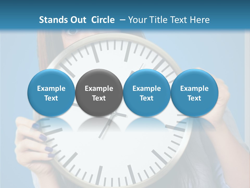 Watch Stick Speed PowerPoint Template