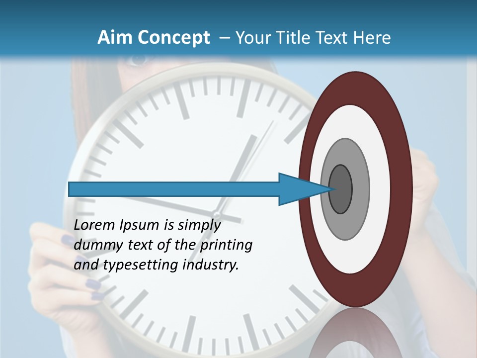 Watch Stick Speed PowerPoint Template