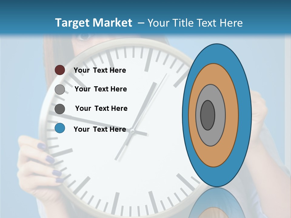 Watch Stick Speed PowerPoint Template